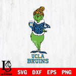 UCLA Bruins Grinch Leopard Coffee Svg Eps Dxf Png File, Digital Download, Instant Download