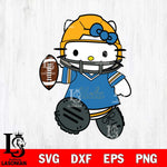 UCLA Bruins Hello Kitty sport Svg Eps Dxf Png File, NCAA svg, Digital Download, Instant Download