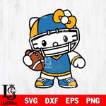 UCLA Bruins Hello Kitty sport 2 Svg Eps Dxf Png File, NCAA svg, Digital Download, Instant Download