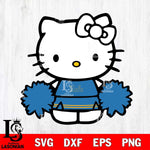 UCLA Bruins Hello Kitty sport 3 Svg Eps Dxf Png File, NCAA svg, Digital Download, Instant Download