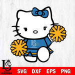 UCLA Bruins Hello Kitty sport 4 Svg Eps Dxf Png File, NCAA svg, Digital Download, Instant Download