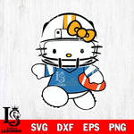 UCLA Bruins Hello Kitty sport 8 Svg Eps Dxf Png File, NCAA svg, Digital Download, Instant Download