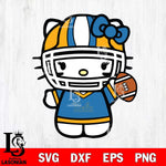 UCLA Bruins Hello Kitty sport 9 Svg Eps Dxf Png File, NCAA svg, Digital Download, Instant Download