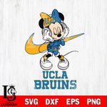 UCLA Bruins Minnie Mouse Dancing NIKE, Svg Eps Dxf Png File, Digital Download