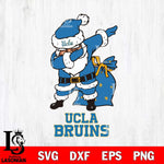 UCLA Bruins Santa Claus Ugly Svg dxf eps png pdf file,NCAA svg,Digital Download,Cricut file