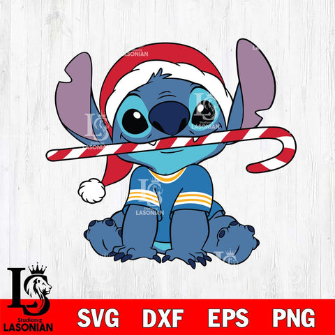 UCLA Bruins Stitch Christmas Svg Eps Dxf Png File, Digital Download, Instant Download