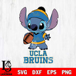 UCLA Bruins Stitch Disney, Svg Eps Dxf Png File, Digital Download