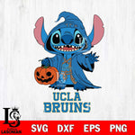 UCLA Bruins Stitch Horror Svg Eps Dxf Png File, NCAA svg, Digital Download, Instant Download