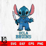 UCLA Bruins Stitch Horror 2 Svg Eps Dxf Png File, NCAA svg, Digital Download, Instant Download