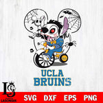 UCLA Bruins Stitch Jigsaws Halloween Svg Eps Dxf Png File, Digital Download, Instant Download