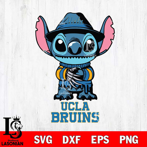 UCLA Bruins Stitich Freddy Krueger Svg Eps Dxf Png File, NCAA svg, Digital Download, Instant Download