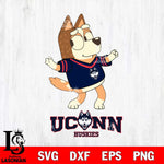 UConn Huskies Chilli Dance Svg Eps Dxf Png File, Digital Download, Instant Download