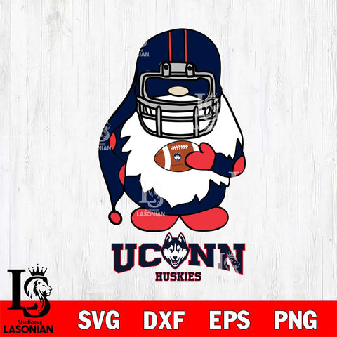 UConn Huskies Gnomes Christmas Svg Eps Dxf Png File, Digital Download, Instant Download