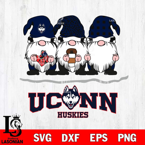 UConn Huskies Gnomes Coffee Svg Eps Dxf Png File, Digital Download, Instant Download