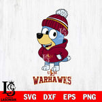 UL Monroe Warhawks Bluey Hoodie Sport Svg Eps Dxf Png File, Digital Download ,Instant Download, Cricut File