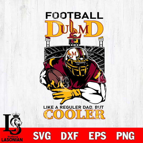 UL Monroe Warhawks Football Dad Cooler Svg Eps Dxf Png File, Digital Download, Instant Download