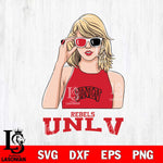 UNLV Rebels And Taylor Swift Fan Svg Eps Dxf Png File, Digital Download, Instant Download