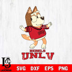 UNLV Rebels Chilli Dance Svg Eps Dxf Png File, Digital Download, Instant Download