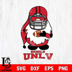 UNLV Rebels Gnomes Christmas Svg Eps Dxf Png File, Digital Download, Instant Download