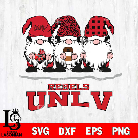 UNLV Rebels Gnomes Coffee Svg Eps Dxf Png File, Digital Download, Instant Download