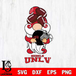 UNLV Rebels Gnomes Helmet Svg Eps Dxf Png File, Digital Download, Instant Download