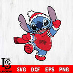 UNLV Rebels Stitch Disney Christmas Svg Eps Dxf Png File, Digital Download, Instant Download