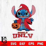 UNLV Rebels Stitch Horror Svg Eps Dxf Png File, NCAA svg, Digital Download, Instant Download