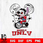 UNLV Rebels Stitch Jigsaws Halloween Svg Eps Dxf Png File, Digital Download, Instant Download