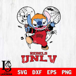 UNLV Rebels Stitch Michael Halloween Svg Eps Dxf Png File, Digital Download, Instant Download