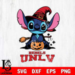 UNLV Rebels Stitch witch Svg Eps Dxf Png File, NCAA svg, Digital Download, Instant Download