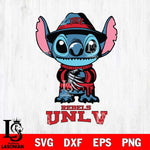 UNLV Rebels Stitich Freddy Krueger Svg Eps Dxf Png File, NCAA svg, Digital Download, Instant Download