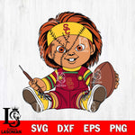 USC Trojans Chucky Horror 9 Svg Eps Dxf Png File, NCAA svg, Digital Download, Instant Download