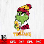 USC Trojans Grinch Bougie Leopard Svg Eps Dxf Png File, Digital Download, Instant Download