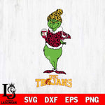 USC Trojans Grinch Leopard Coffee Svg Eps Dxf Png File, Digital Download, Instant Download