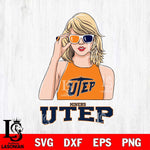 UTEP Miners And Taylor Swift Fan Svg Eps Dxf Png File, Digital Download, Instant Download