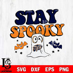 UTEP Miners Bluey Halloween Stay Spooky Svg Eps Dxf Png File, Digital Download, Instant Download