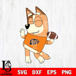 UTEP Miners Chilli bluey Svg Eps Dxf Png File, Digital Download, Instant Download