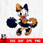 UTEP Miners Daisy Duck Cheerleader Svg Eps Dxf Png File, NCAA svg, Digital Download, Instant Download