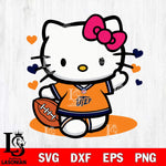 UTEP Miners Hello Kitty sport 10 Svg Eps Dxf Png File, NCAA svg, Digital Download, Instant Download