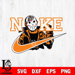 UTEP Miners Jason Voorhees Nike Svg Eps Dxf Png File, Digital Download, Instant Download