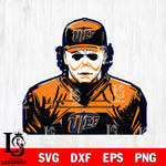 UTEP Miners Michael Myers Horror Halloween Svg Eps Dxf Png File, NCAA svg, Digital Download, Instant Download