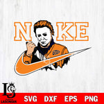 UTEP Miners Michael Myers Nike Svg Eps Dxf Png File, Digital Download, Instant Download