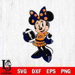 UTEP Miners Minnie Mouse Svg Eps Dxf Png File, NCAA svg, Digital Download, Instant Download