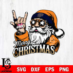 UTEP Miners Rock Santa Claus Football Svg dxf eps png pdf file,NCAA svg,Digital Download,Cricut file