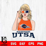 UTSA Roadrunners And Taylor Swift Fan Svg Eps Dxf Png File, Digital Download, Instant Download