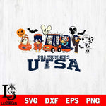 UTSA Roadrunners Bluey Halloween Svg Eps Dxf Png File, Digital Download, Instant Download