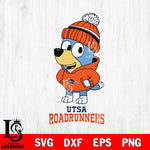 UTSA Roadrunners Bluey Hoodie Sport Svg Eps Dxf Png File, Digital Download ,Instant Download, Cricut File