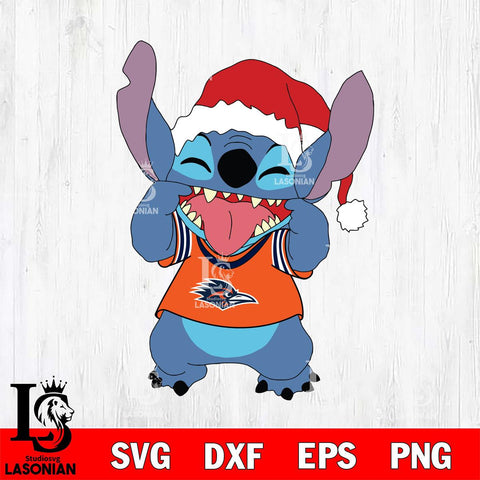 UTSA Roadrunners Christmas Stitch Disney Svg Eps Dxf Png File, Digital Download, Instant Download