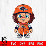 UTSA Roadrunners Chucky Football Horror Halloween Svg Eps Dxf Png File, NCAA svg, Digital Download, Instant Download