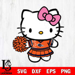 UTSA Roadrunners Hello Kitty Cheerleader 8 Svg Eps Dxf Png File, Digital Download, Instant Download